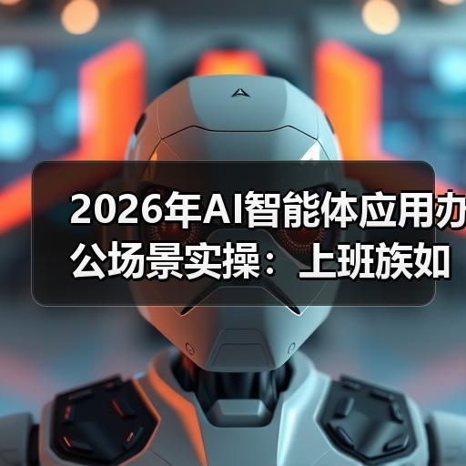 2026年AI智能体应用办公场景实操：上班族如何用它自动处理重复任务