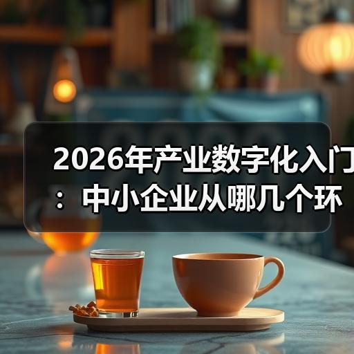 2026年产业数字化入门：中小企业从哪几个环节开始落地