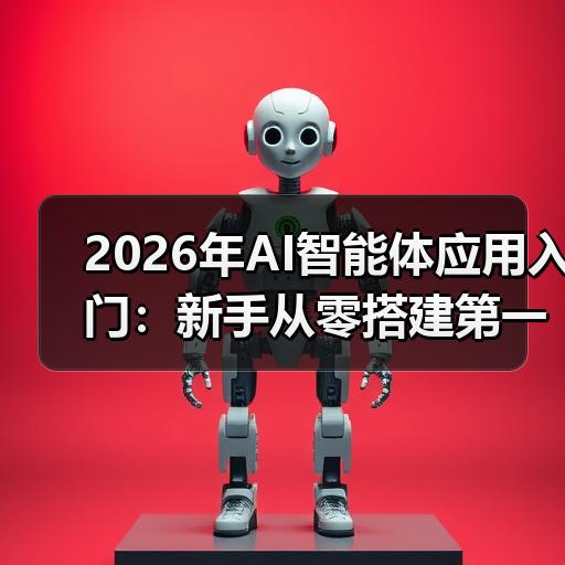 2026年AI智能体应用入门：新手从零搭建第一个智能体的完整方法