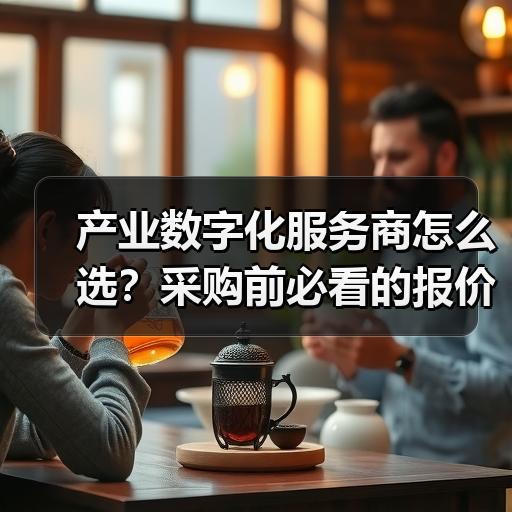 产业数字化服务商怎么选？采购前必看的报价与合同避坑要点
